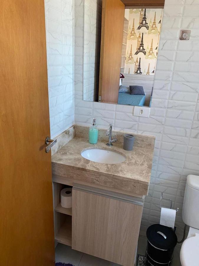 Flat da Mata Apartment Olimpia Luaran gambar