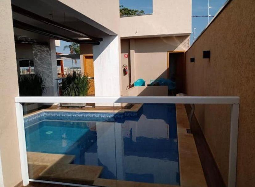 Flat da Mata Apartment Olimpia Luaran gambar