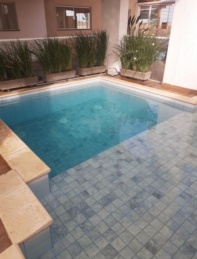 Flat da Mata Apartment Olimpia Luaran gambar